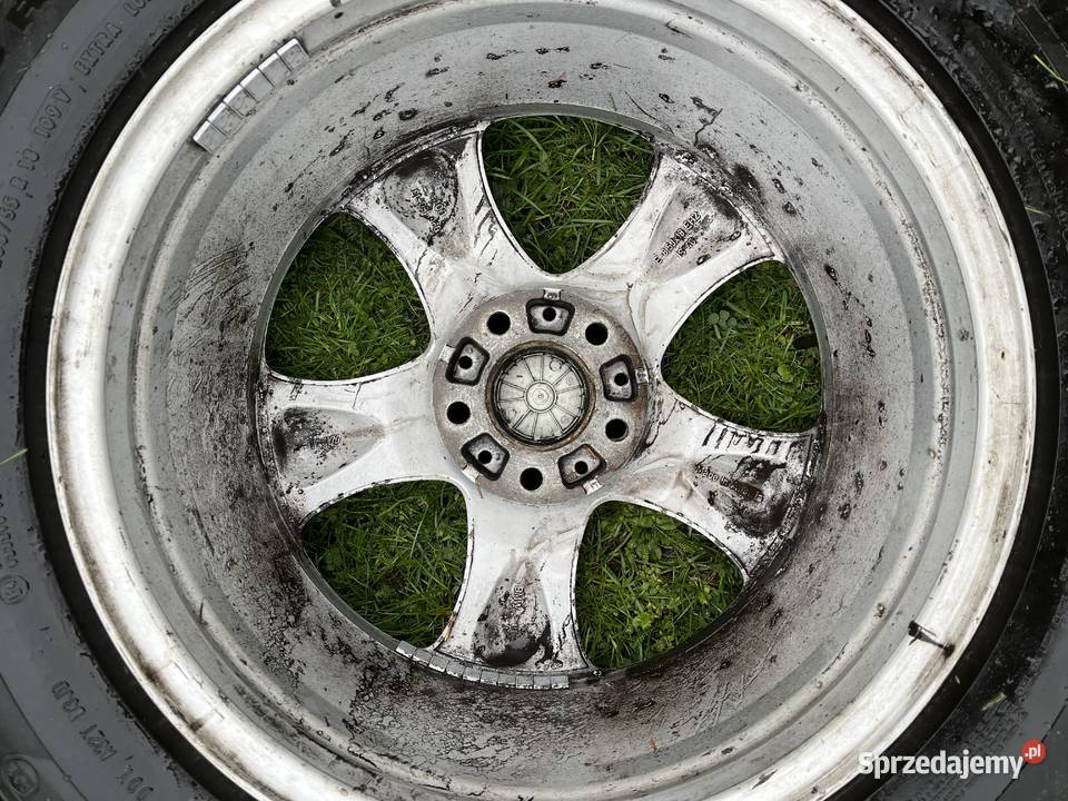 Felgi z oponami BMW 25555R18 continental Łosiów