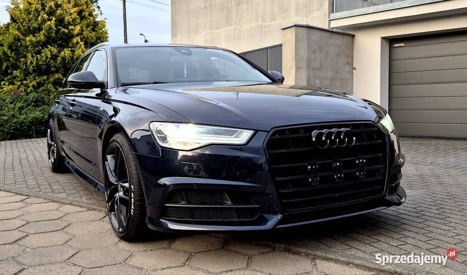 Audi A6 C7 Lift Sline BOSE MATRIX PNEUMATYKA Leszno