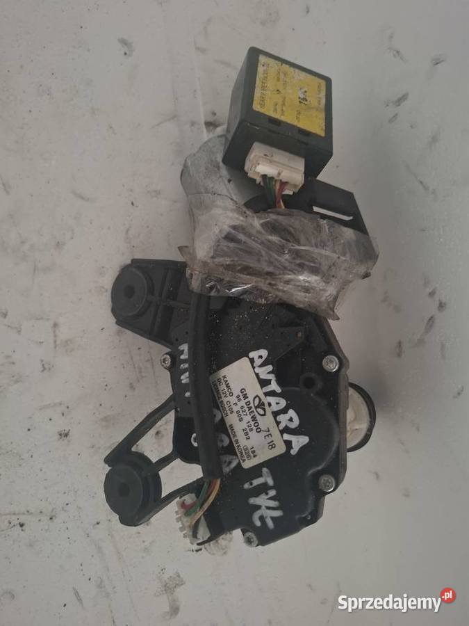 OPEL ANTARA silniczek wycieraczek tył Silniki wycieraczek Kielce