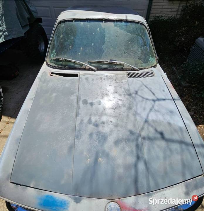 bmw e9 2800cs nieuszkodzony