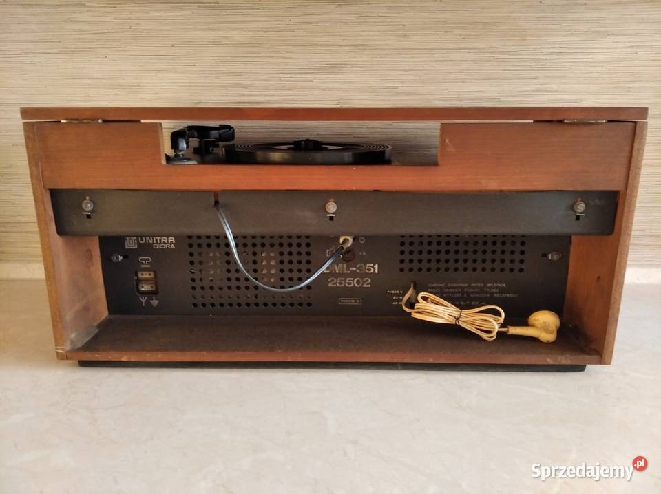 OKAZJA Radio Gramofon 2w1 Unitra DML351 Diora śląskie Zabrze