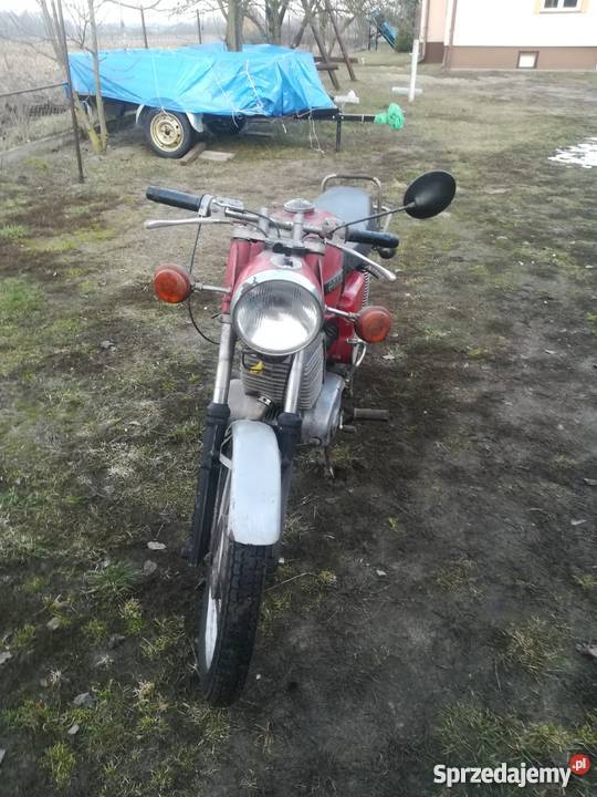 MZ 250 TS 100 oryginał Kobylany