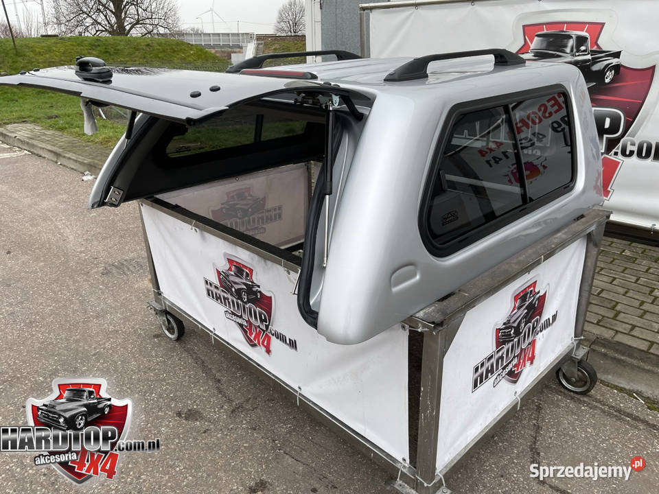 Zabudowa Hardtop Nissan Navara D40 Nowa Karoseria