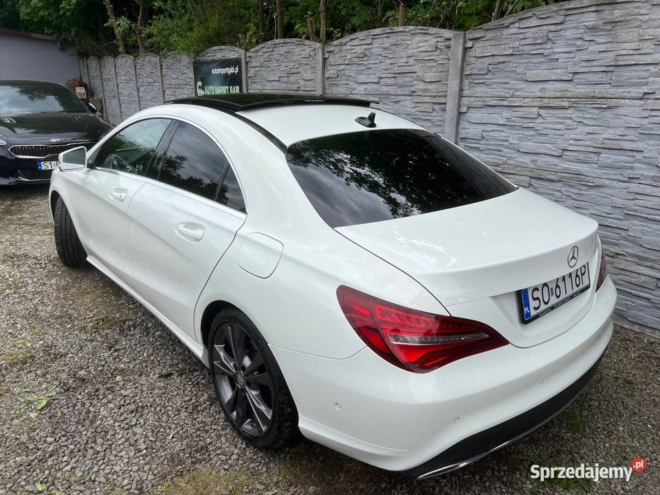 MercedesBenz CLA centralny zamek Sosnowiec