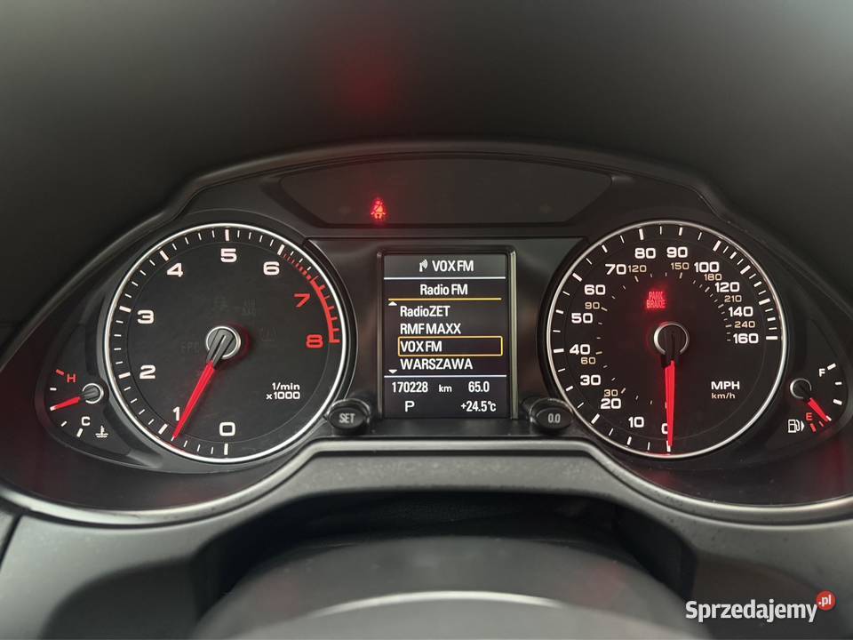 Audi Q5 2015 20 Tfsi Quattro czujnik parkowania Góra Kalwaria