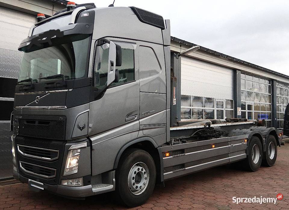 Hakowiec 6x2 Volvo FH diesel Warszawa