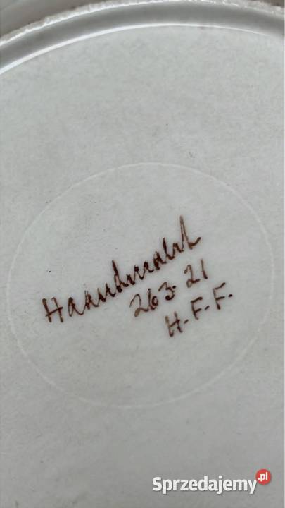 Salaterka Miseczka Ręcznie malowana Gdańsk sprzedam