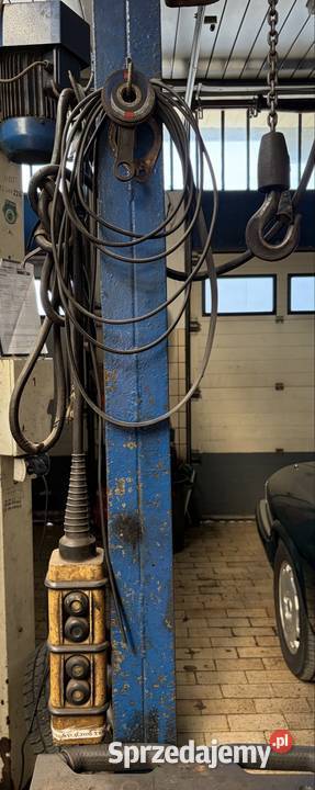 Wciągarka łańcuchowa Kraków