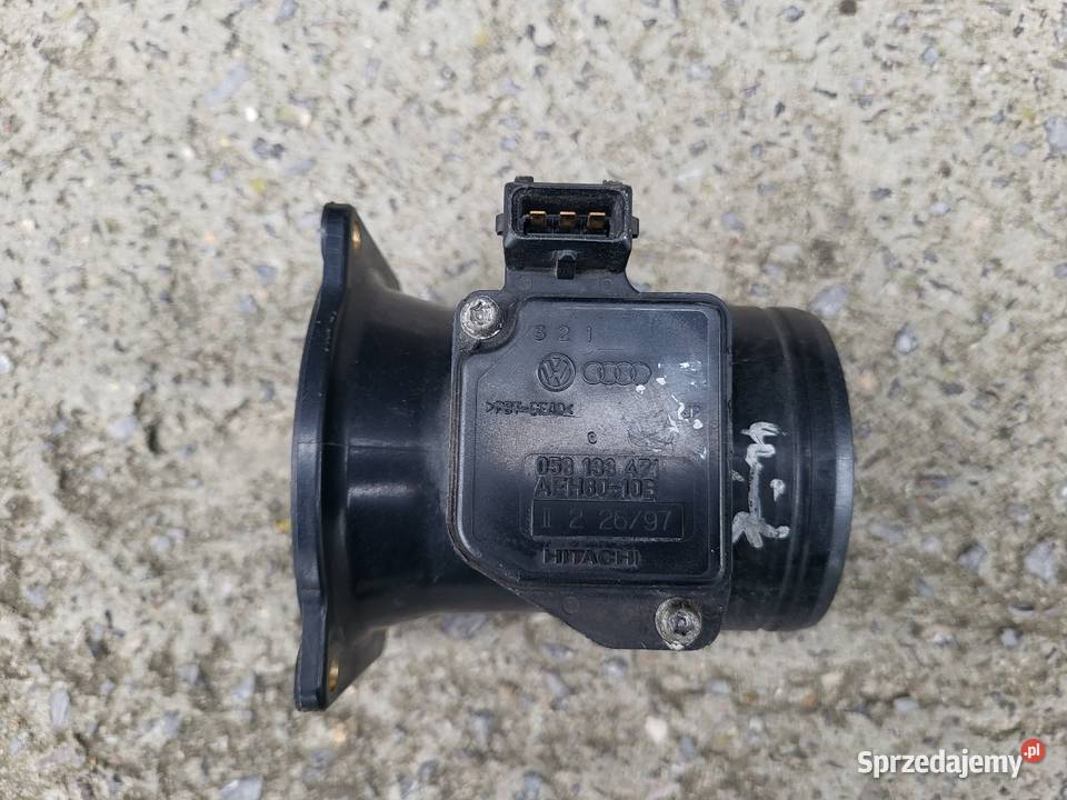 Przepływomierz 058 133 471 VWPassat B5 Audi Seat Przepływomierze lubelskie Poniatowa