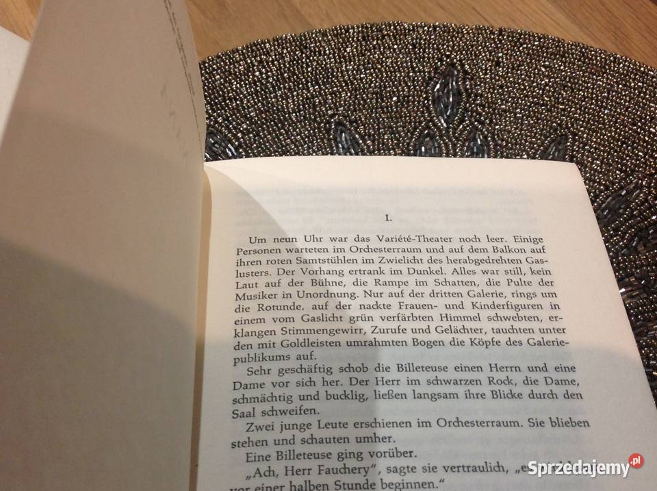 Emile Zola NANA wydanie niemieckie Nowa Sól sprzedam