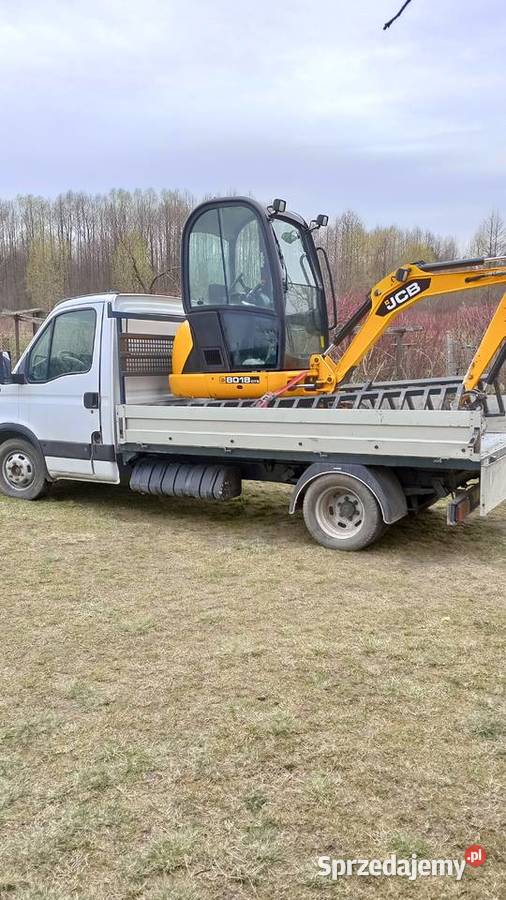 Iveco wywrotka 35C12 idealnie pod Rakszawa