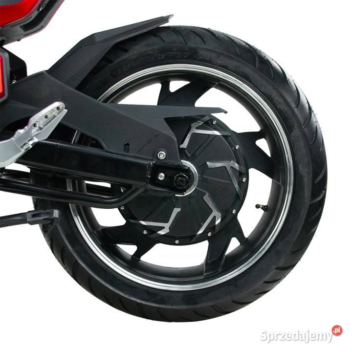 Skuter elektryczny BILI BIKE EXTREME 6000W 50Ah 1km