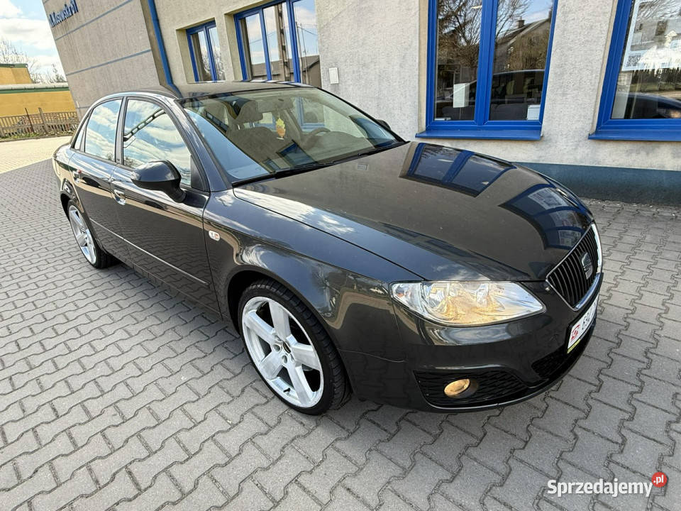 Seat Exeo Seat Exeo 16MPi 2010r Climatronic kurtyny powietrzne Sokołów Podlaski