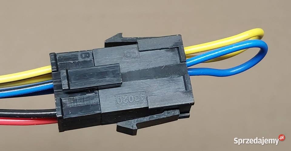 WIĄZKA WTYCZKA ISO TUNERA TVVW02 MFD RNSE VW osobowe Układ elektryczny Mielęcin sprzedam
