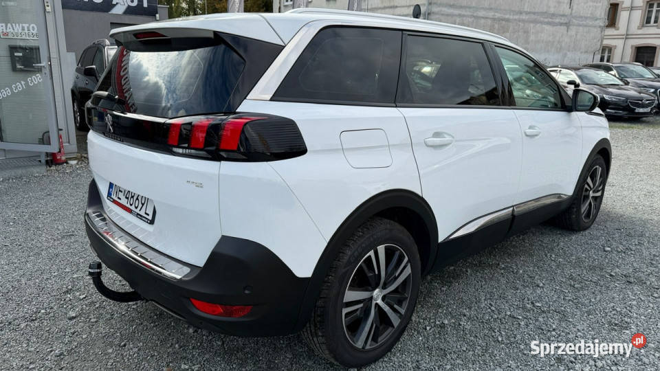 Peugeot 5008 Moc 131 Automat Zarejestrowany bluetooth 5008 sprzedam