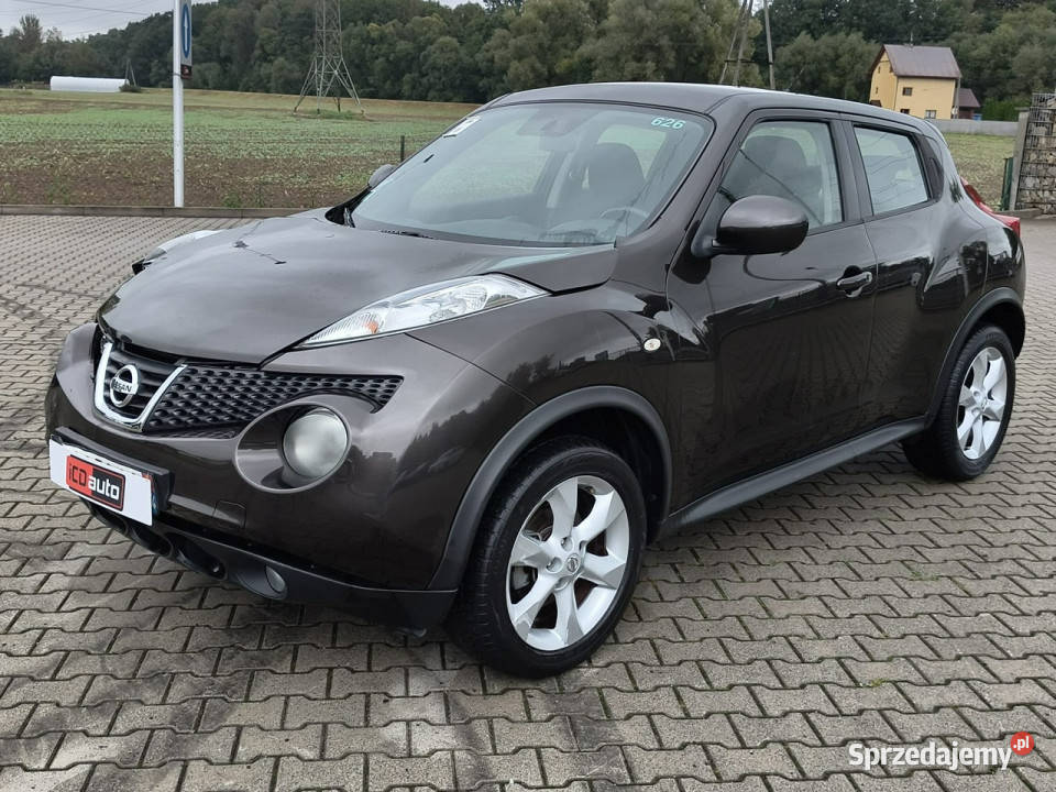 Nissan Juke 15 DCI 110 6biegów climatronic Motoryzacja