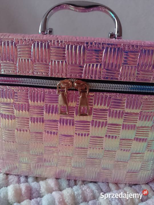 Hiszpański kuferek na biżuterię kosmetyczka z Kraków sprzedam