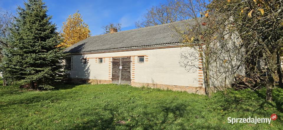 Siedlisko Dom murowane budynki pod uprawy Sprzedaż