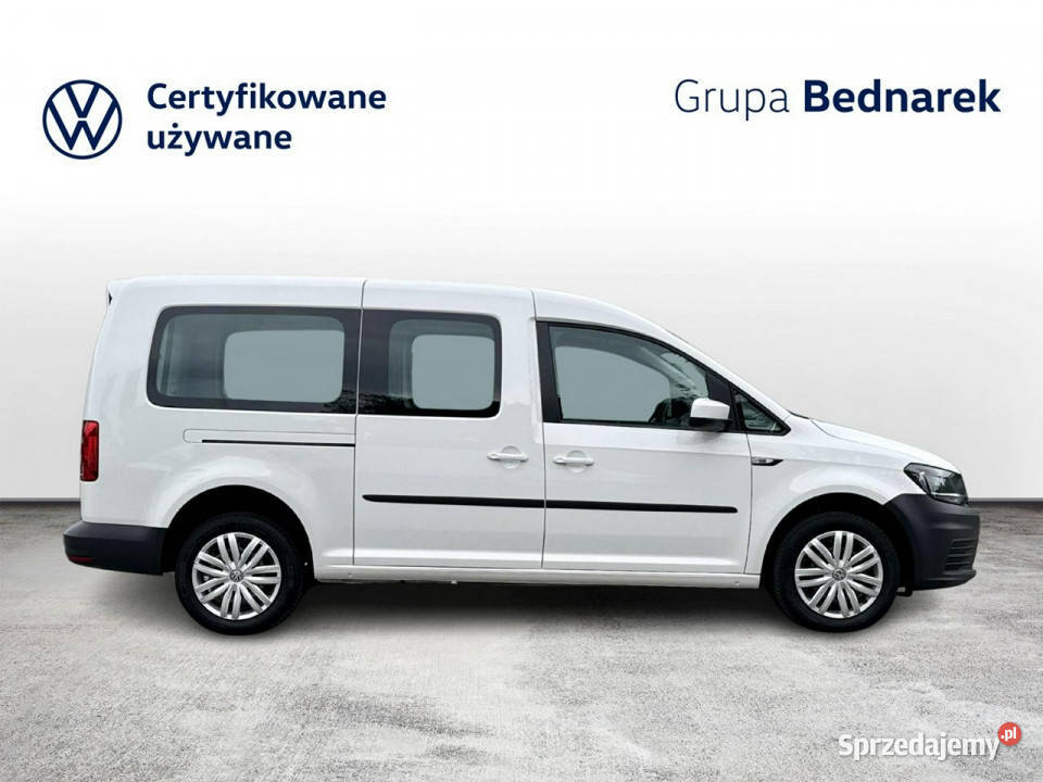 Volkswagen Caddy Bezwypadkowy Salon Polska Łódź