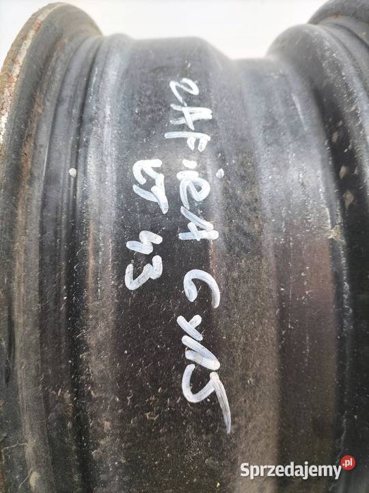 FELGA STALOWA R15 5X110 ET43 OC 66MM 6JX15H2