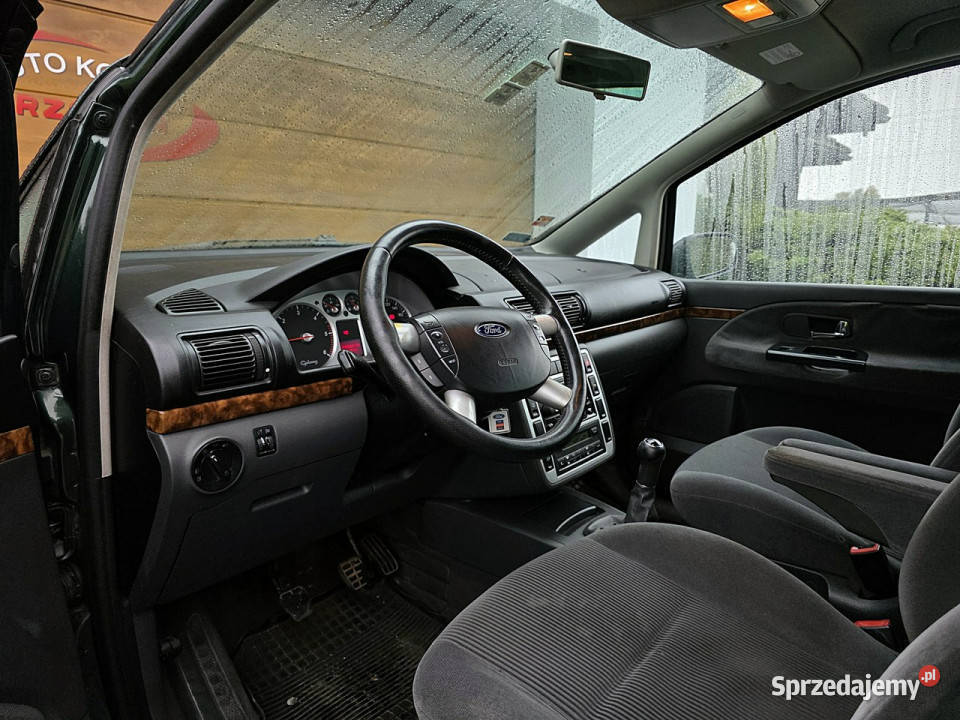 Ford Galaxy zarejestrowany 7osobowy Mk2 20002006 Rydułtowy