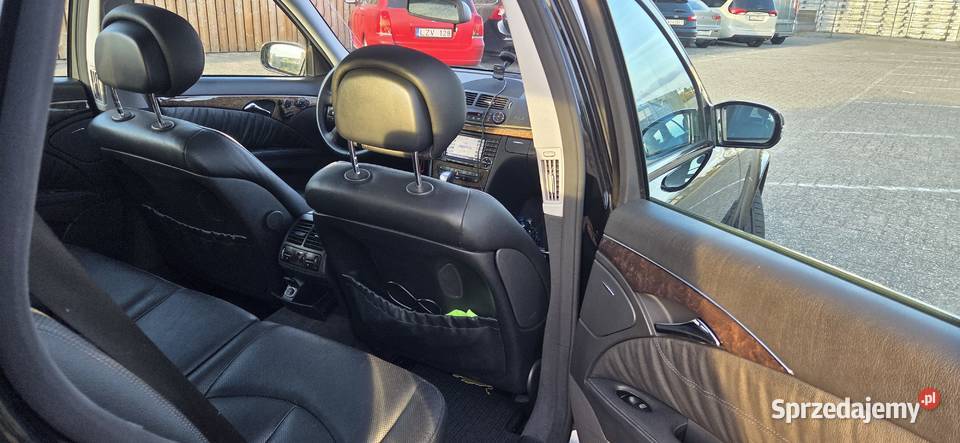 Mercedes E320 CDI V6 224 relingi dachowe Zamość