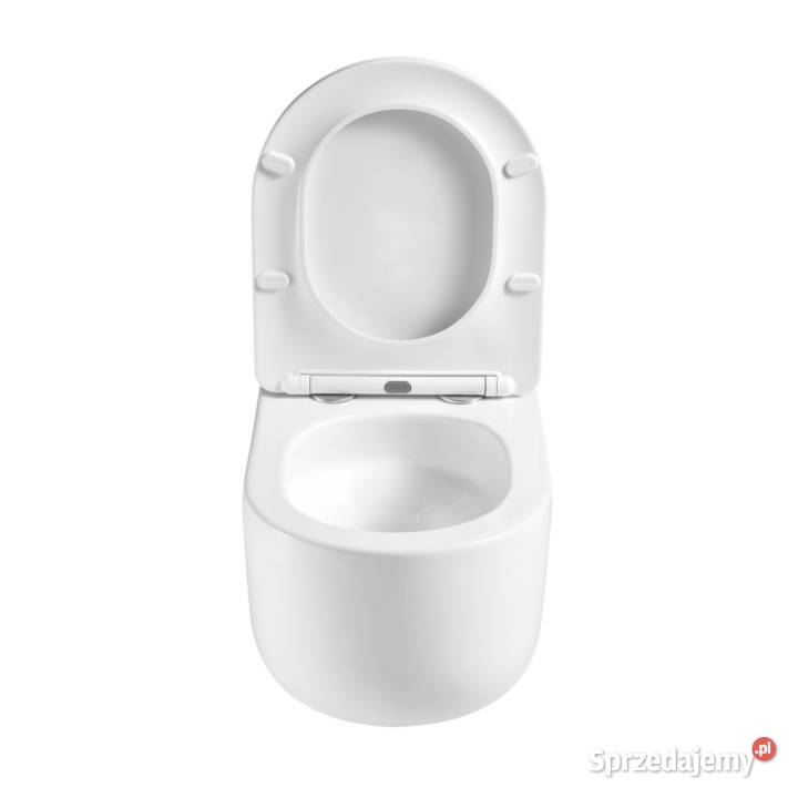 Invena Korfu miska WC z deską wolnoopadającą Gdynia sprzedam