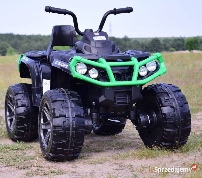 BAWIBUS Autko na akumulator MEGA QUAD 4x4 dzieci Myszków