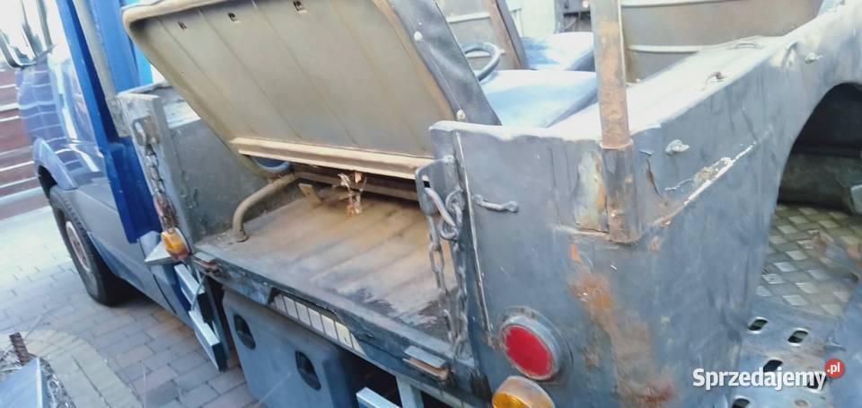 Jeep willys Chorzele