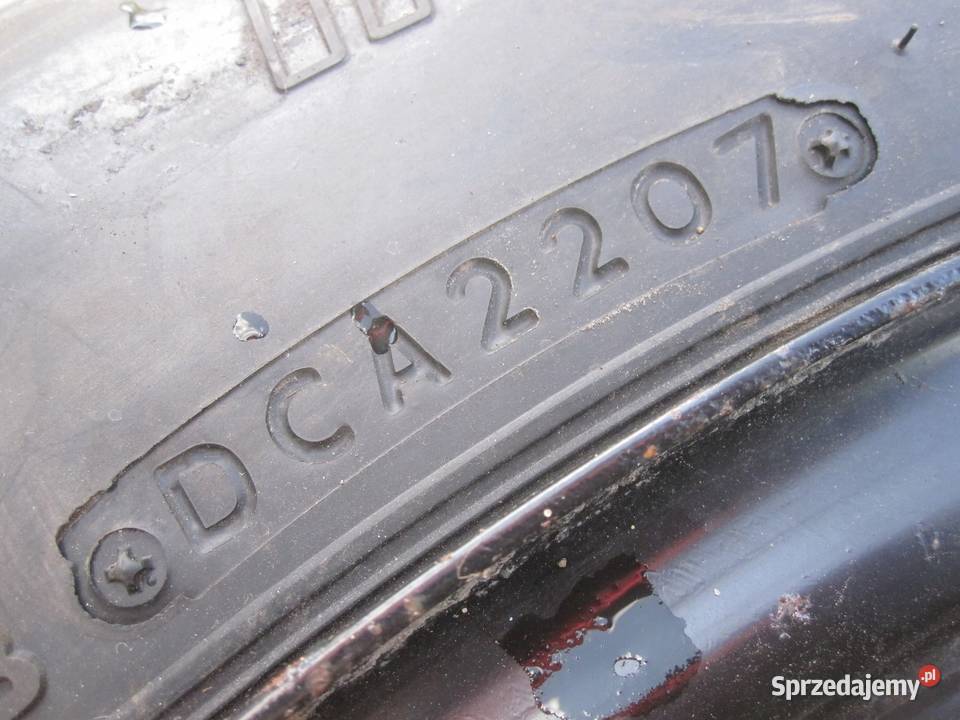 NISSAN XTRAIL II koło dojazdowe 2156516 98M Kielce