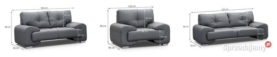 Zestaw tapicerski do sofy Omega duża zestaw 321 Słubice sprzedam