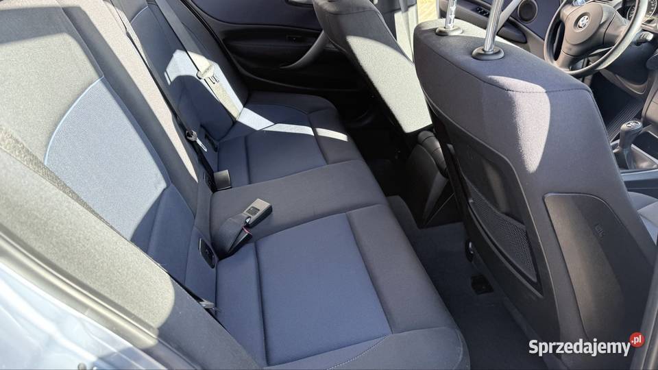 Bmw seria 1 e87 Rok produkcji 2009 zachodniopomorskie Szczecin