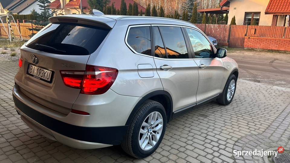 BMW X3 30d xDrive X3 Białystok