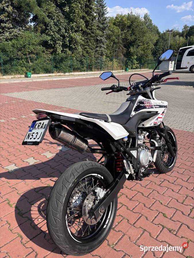 Yamaha WR125X supermoto Kat A1 Kalwaria Zebrzydowska sprzedam