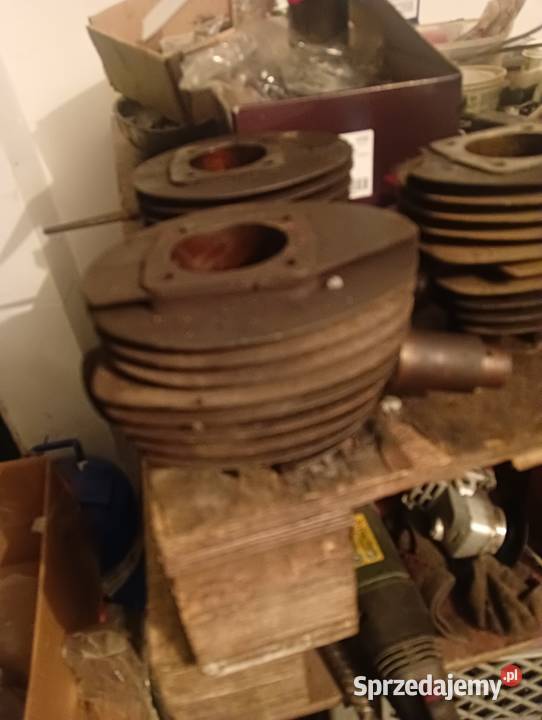 Wfm 125 cylinder wsk Piotrków Trybunalski