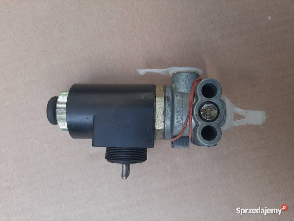 Zawór elektromagnetyczny WABCO hamulcowy układu lubuskie Skwierzyna