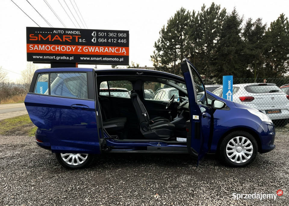Ford B Bezwypadek Klima Podgrzewane FoteleSzyba B-MAX śląskie sprzedam