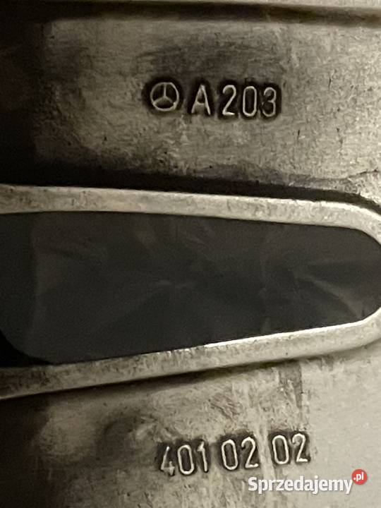 4 x Alu felgi i opony do MB 7x16 H2 ET 37 Słupsk