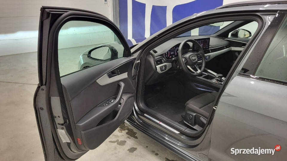 Audi A4 Avant 40 TDI mHEV S Line S tronic B9 światła do jazdy dziennej Grójec
