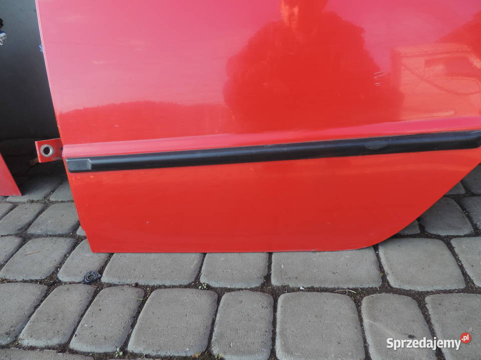 SKODA FABIA I HB 5D DRZWI LEWE TYLNE małopolskie sprzedam