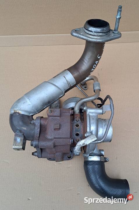 Turbosprężarka Mazda 6 GH 20D MZRCD RF7J osobowe Mielęcin