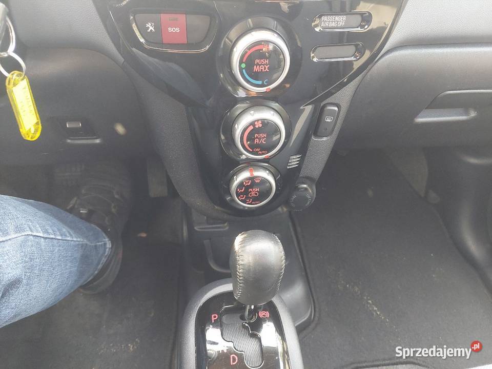 Peugeot ION elektryczny nieuszkodzony wielkopolskie Mosina