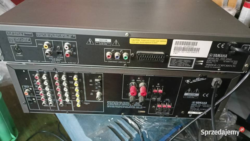 Kino domowe amplituner Yamaha htr 5630 RDS dvd Rzeszów
