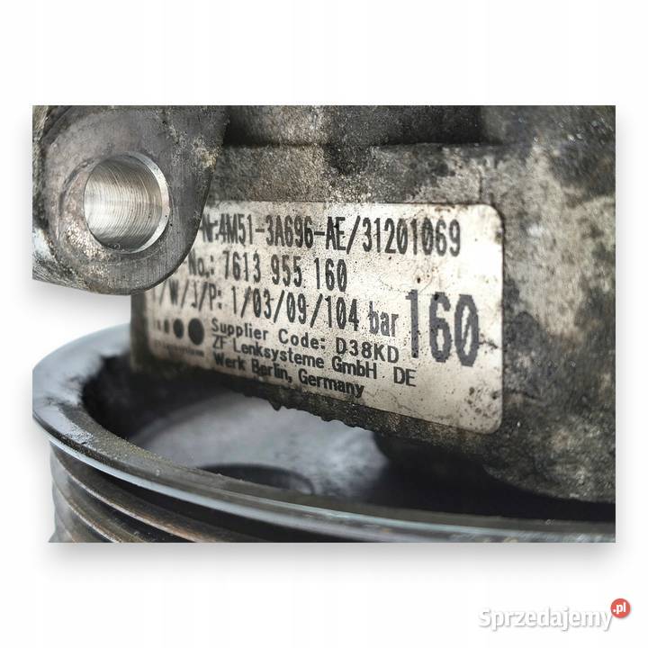 POMPA WSPOMAGANIA Ford Focus MK2 C Volvo C30 V50 osobowe lubelskie Chełm sprzedam