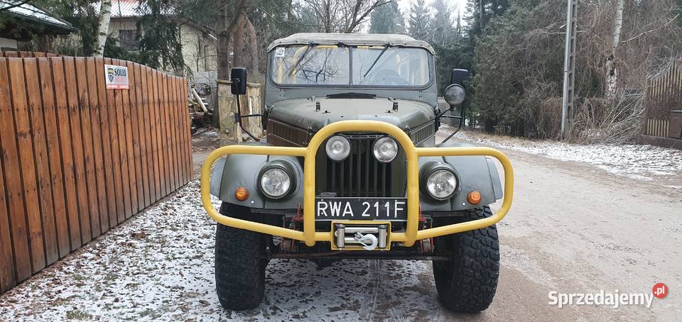 GAZ 69M pełnej odbudowie w 2022 silnik mercedes podkarpackie Rzeszów