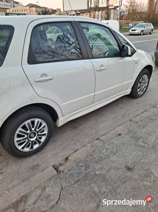 Suzuki SX4 WRC LImited Edition małopolskie Kraków