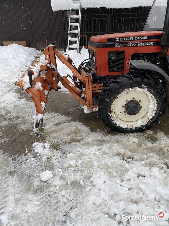 Plug do śniegu małopolskie Lipnica Dolna sprzedam