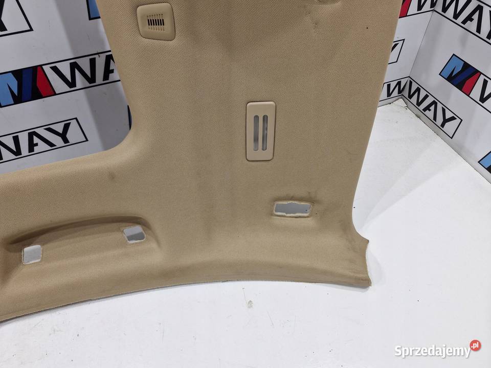 BMW X3 F25 SUFIT PODSUFITKA BEŻOWA SZYBERDACH sprzedam