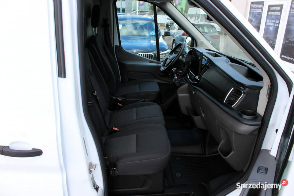 Ford Transit Kamera Tempomat 4x4 Webasto SalonPL wspomaganie kierownicy Sokołów