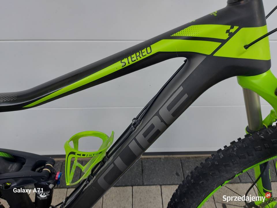 Rower górski CUBE STEREO HPC 120 FULLkoło